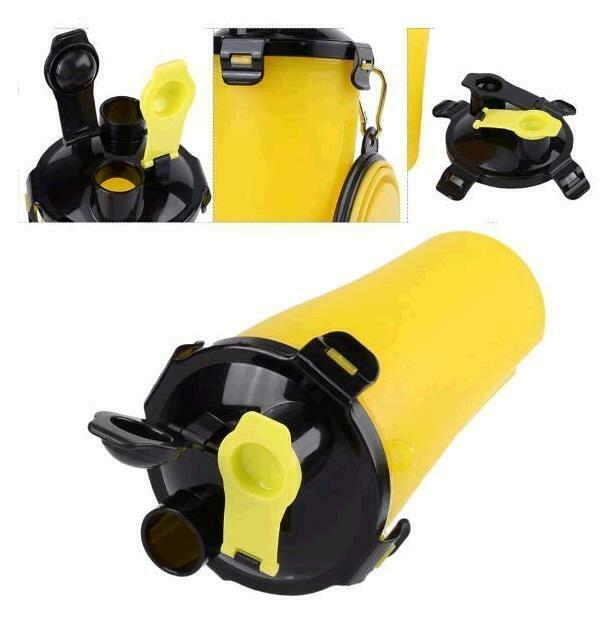Dual-use pet water food cup water cup 2 in 1 PORTABLE PET FEEDER