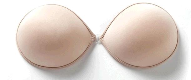 Summer Style Backless Sticky Bust- Self Adhesive Silicone Bra