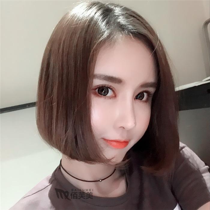 Doll wig lady Bob Cosplay fashion student headgear straight wigs