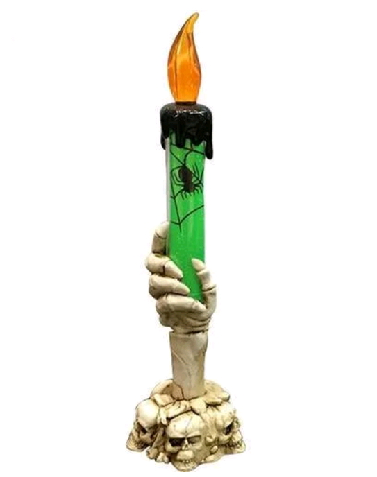 Best-Selling 1PCS Novelty Creative Halloween Ghost Hand Candle Light