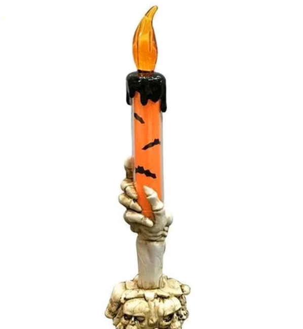 Best-Selling 1PCS Novelty Creative Halloween Ghost Hand Candle Light