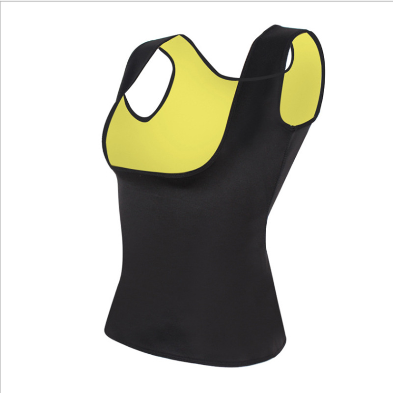 Waist Trainer Body Shaper Comfortably Slimming Neoprene Hot Sweat Vest XS-4XL