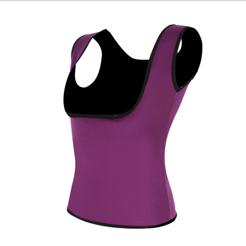 Waist Trainer Body Shaper Comfortably Slimming Neoprene Hot Sweat Vest XS-4XL