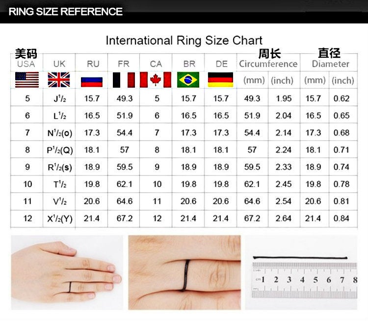 Retro moon stone Thai silver ring punk style jewelry