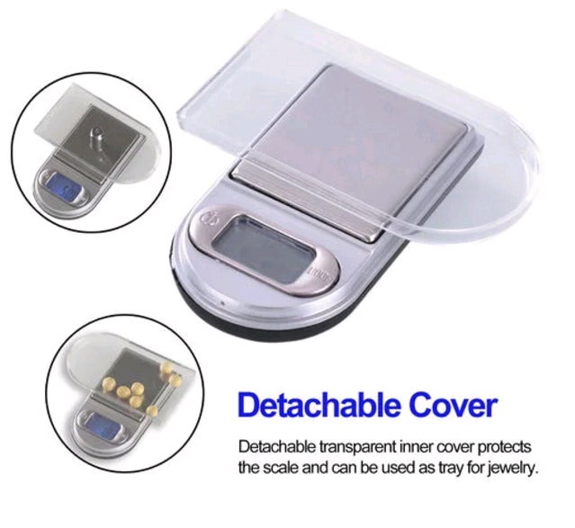 Mini Waage 0.01-200g Digital LCD Feinwaage Taschenwaage Goldwaage Kitchen Scale