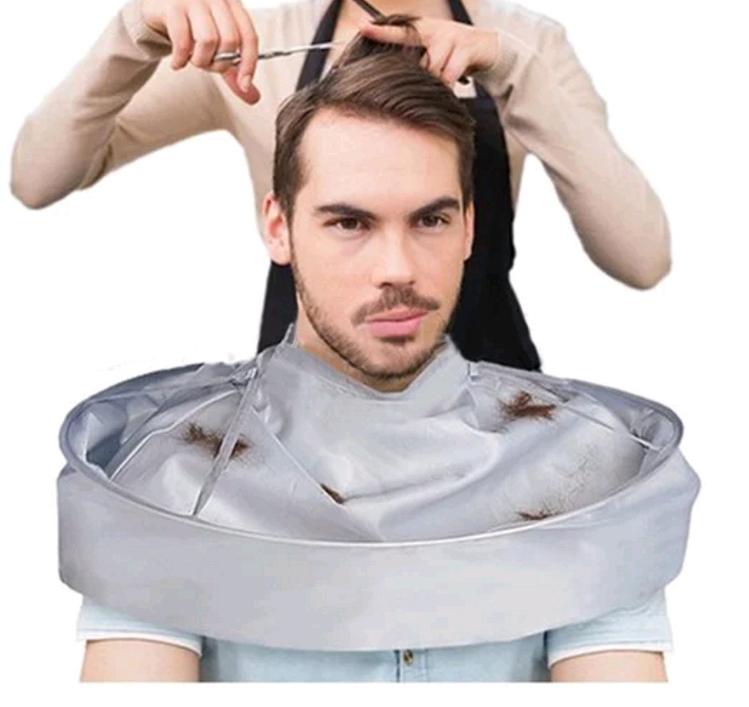 1pc Hair Warp DIY Hair Cutting Cloak Umbrella Cape Salon Barber Home Hairdressing Cape Cover Cloth