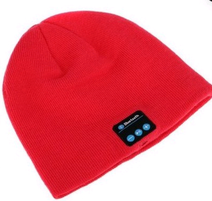 Wireless Bluetooth Hats Talk Music Stereo Bluetooth Headset Knit Caps