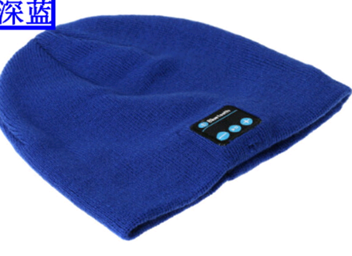 Wireless Bluetooth Hats Talk Music Stereo Bluetooth Headset Knit Caps