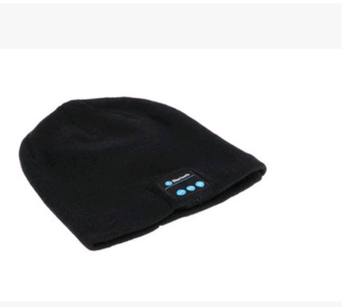 Wireless Bluetooth Hats Talk Music Stereo Bluetooth Headset Knit Caps