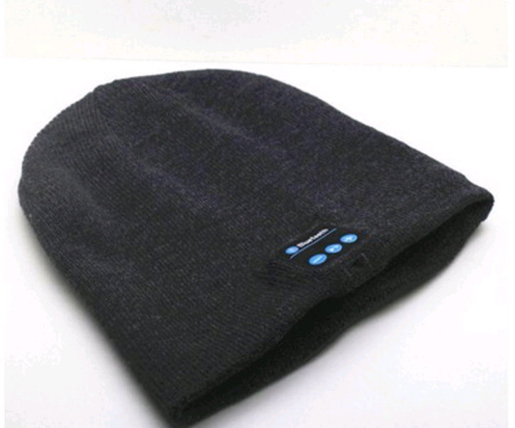 Wireless Bluetooth Hats Talk Music Stereo Bluetooth Headset Knit Caps