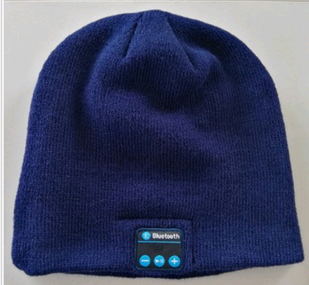 Wireless Bluetooth Hats Talk Music Stereo Bluetooth Headset Knit Caps