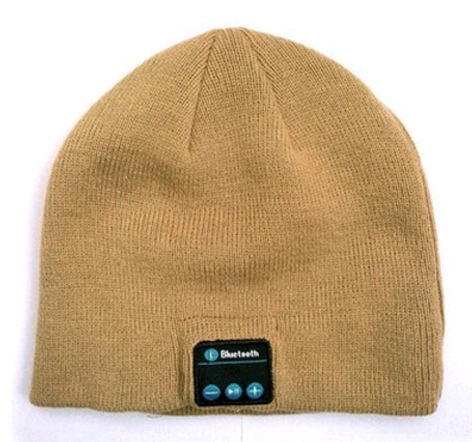 Wireless Bluetooth Hats Talk Music Stereo Bluetooth Headset Knit Caps