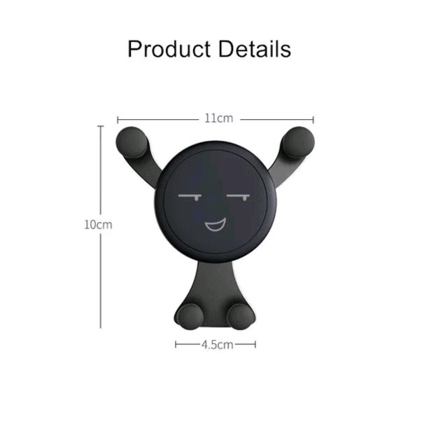 Universal Mobile Phone Holder Car Air Vent Holder Car Accessories Smartphone Holder Mobile Phone