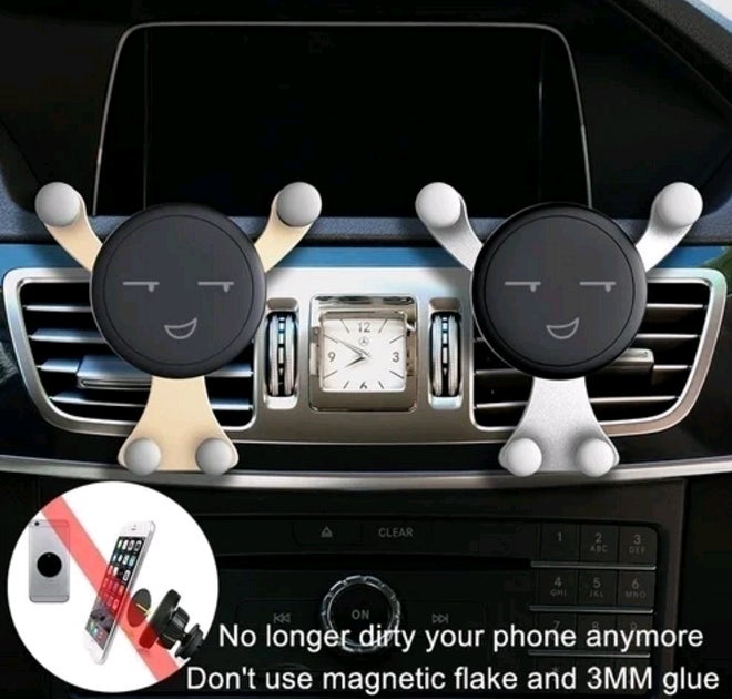 Universal Mobile Phone Holder Car Air Vent Holder Car Accessories Smartphone Holder Mobile Phone