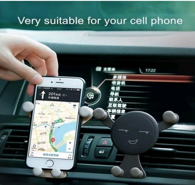 Universal Mobile Phone Holder Car Air Vent Holder Car Accessories Smartphone Holder Mobile Phone