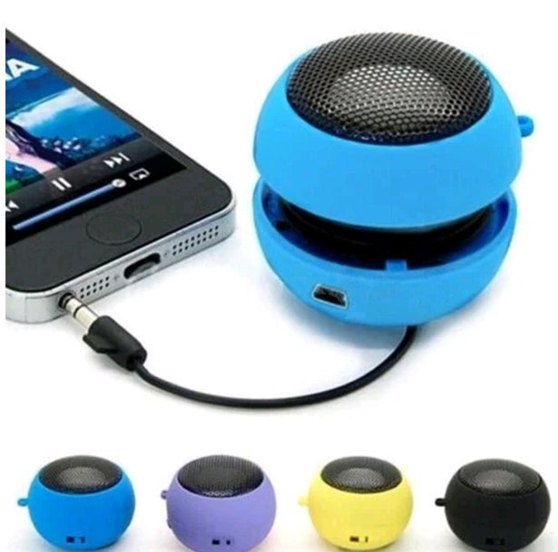 Portable Audio Player Hamburger Speaker Amplifier for Mobile Phone iPod Tablet Laptop PC