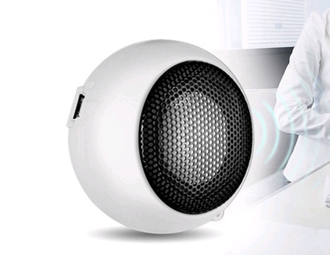 Portable Audio Player Hamburger Speaker Amplifier for Mobile Phone iPod Tablet Laptop PC
