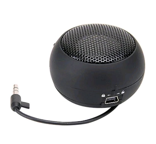 Portable Audio Player Hamburger Speaker Amplifier for Mobile Phone iPod Tablet Laptop PC