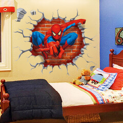 Fashion New Children Favorite Three-dimensional Wall Wall Stickers Home Decoration