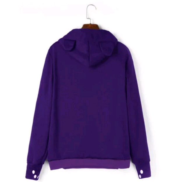 Women's Hoodie Long Sleeve Sweatshirt Jumper Sweater Hip-hop Coat Pullover Tops Sweatshirt