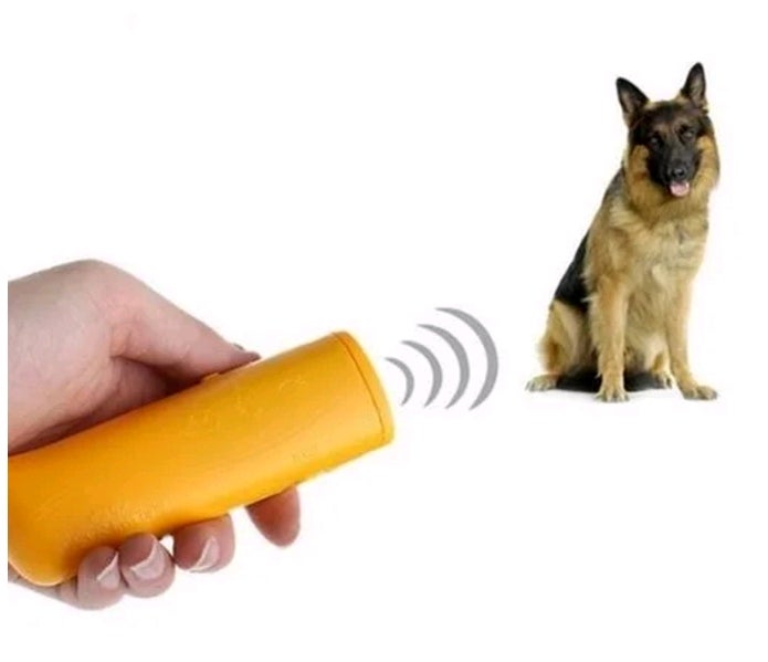 Ultrasonic Drive Professional Pet Anti Agrssive Deterrent Train  Dog Pet Repeller Barking Stopper