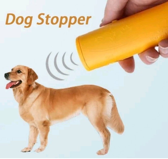 Ultrasonic Drive Professional Pet Anti Agrssive Deterrent Train  Dog Pet Repeller Barking Stopper