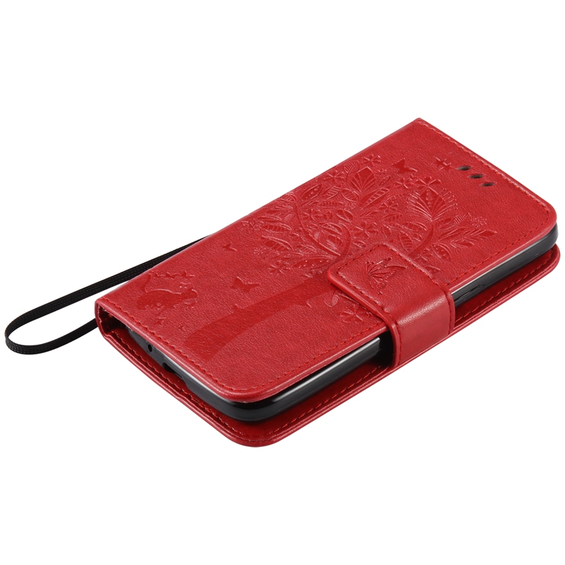 Samsung Galaxy Avant G386F G386T Case,Premium PU Leather Flip Wallet Case Cover