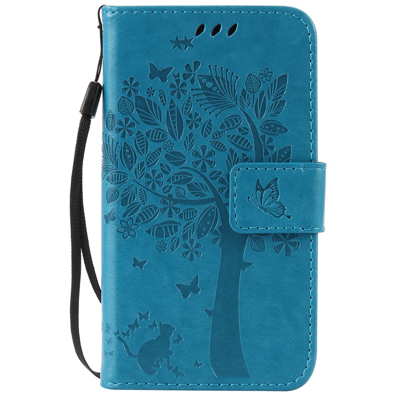 Samsung Galaxy Avant G386F G386T Case,Premium PU Leather Flip Wallet Case Cover