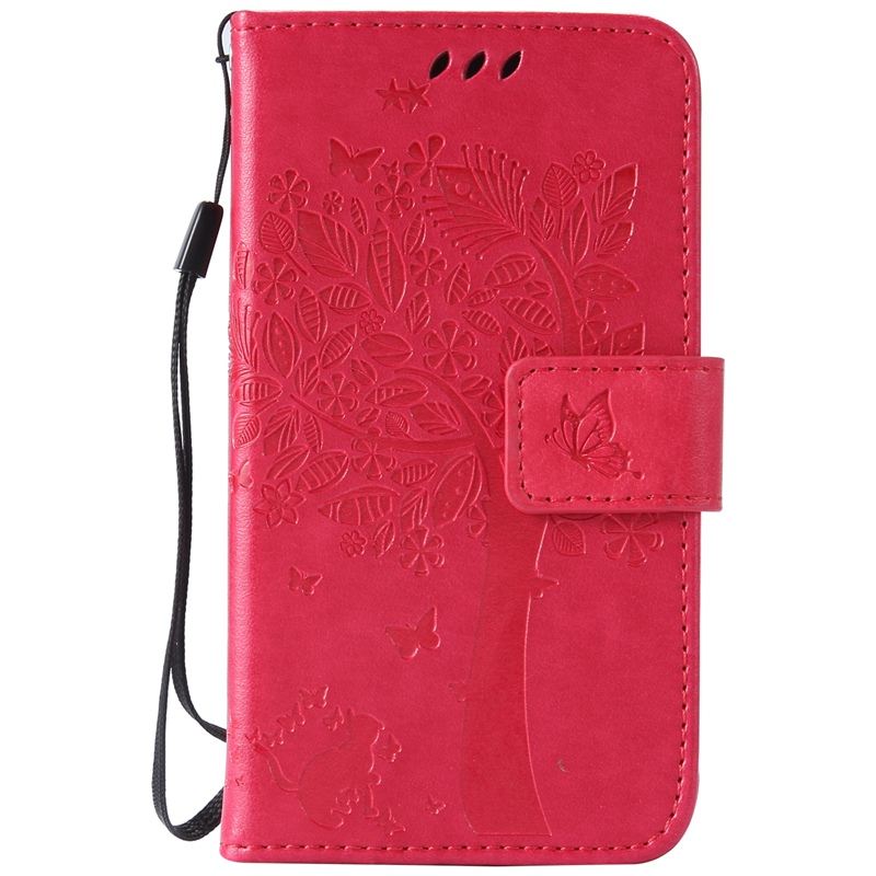Samsung Galaxy Avant G386F G386T Case,Premium PU Leather Flip Wallet Case Cover