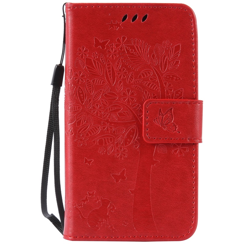 Samsung Galaxy Avant G386F G386T Case,Premium PU Leather Flip Wallet Case Cover