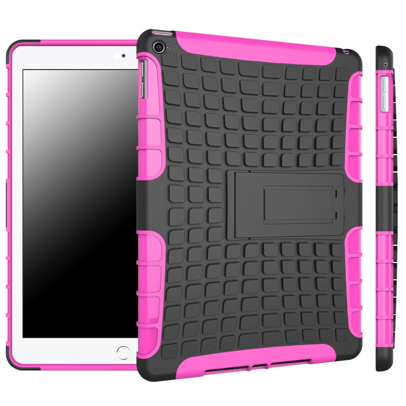 iPad Air 2 / iPad 6 Case,Shockproof TPU+Anti-Scratch PC Bumper Case