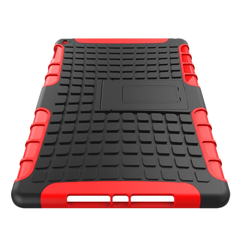 iPad Air 2 / iPad 6 Case,Shockproof TPU+Anti-Scratch PC Bumper Case