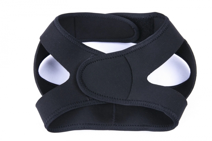 Male and female anti-snoring headbands prevent snoring