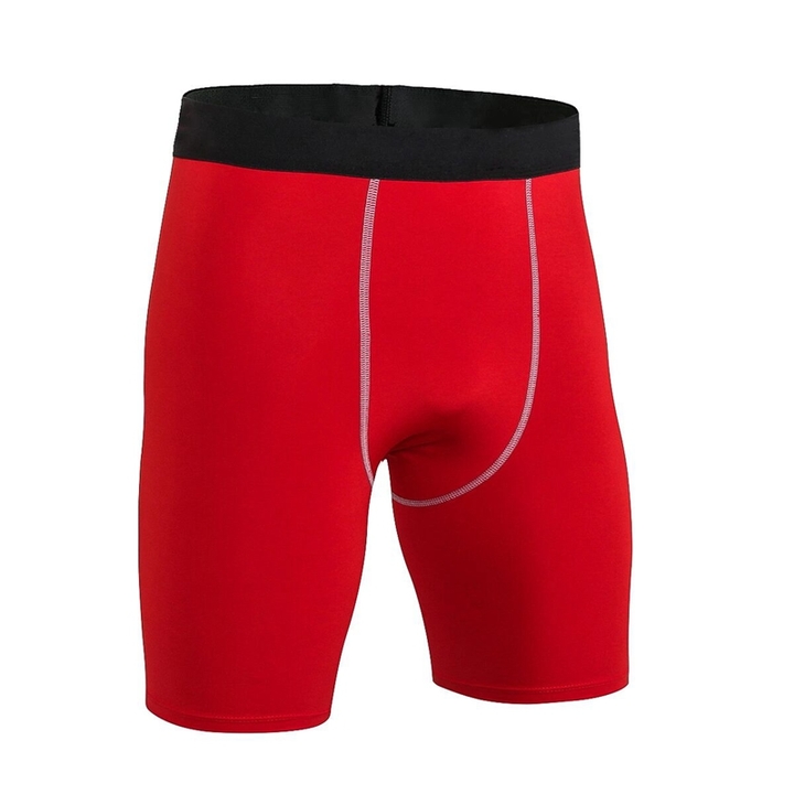 Men's Skinny PRO Shorts / Sports Fitness Running Pants