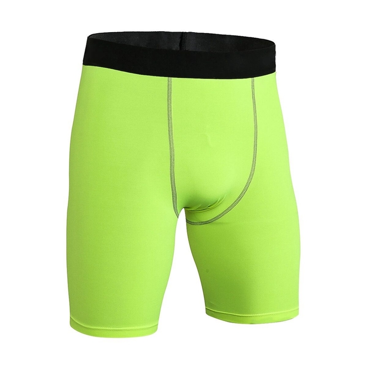 Men's Skinny PRO Shorts / Sports Fitness Running Pants