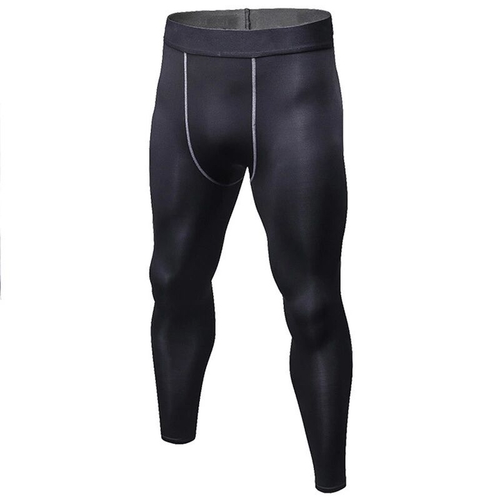 Men's tight-fitting trousers, sports fitness, running trousers, wicking and quick-drying trousers
