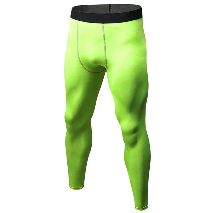 Men's tight-fitting trousers, sports fitness, running trousers, wicking and quick-drying trousers
