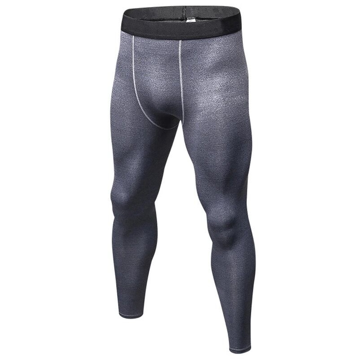 Men's tight-fitting trousers, sports fitness, running trousers, wicking and quick-drying trousers