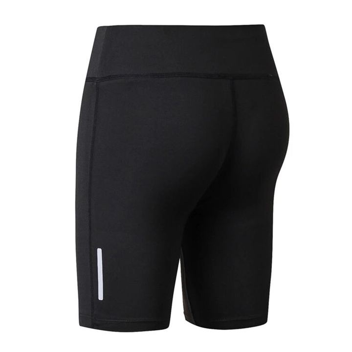Women's Fitness Yoga Shorts Reflective Night Run Sports Running