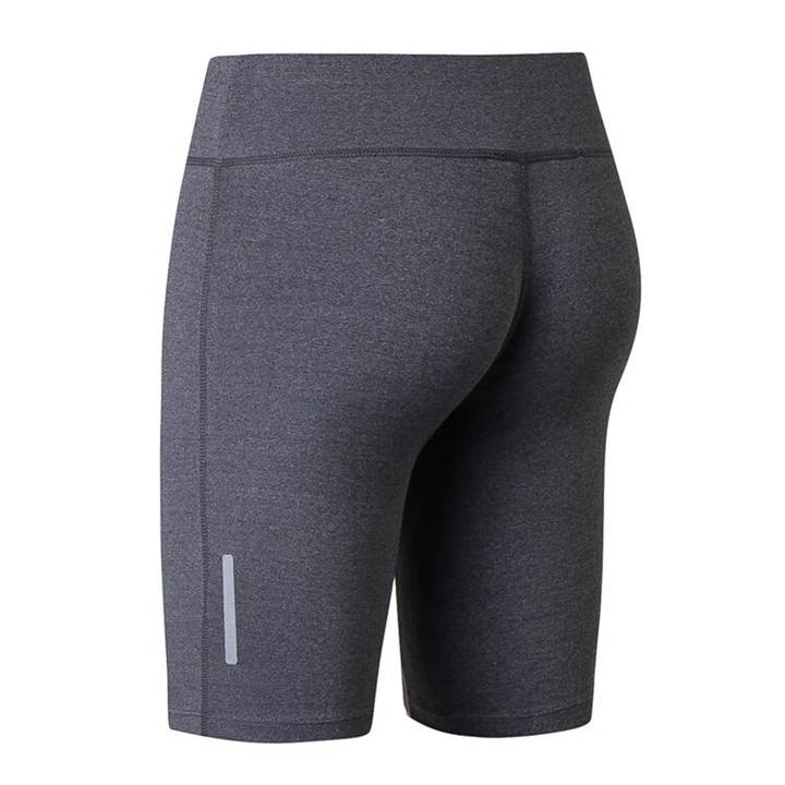 Women's Fitness Yoga Shorts Reflective Night Run Sports Running