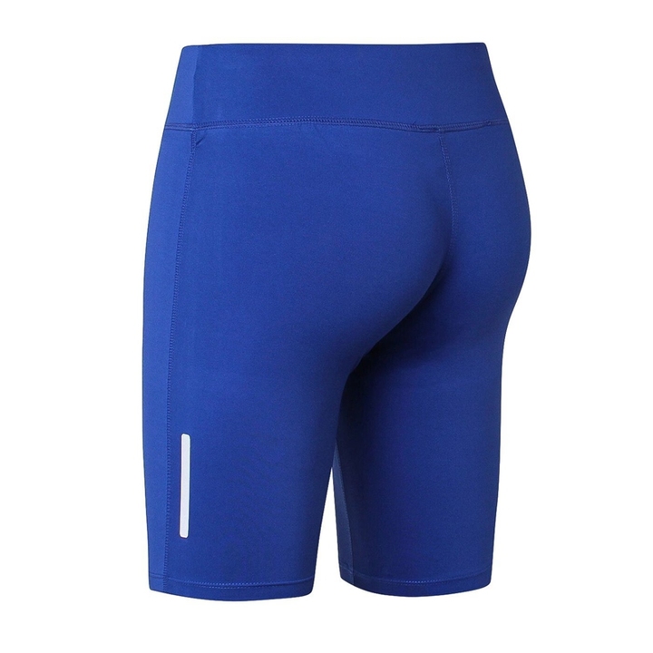 Women's Fitness Yoga Shorts Reflective Night Run Sports Running
