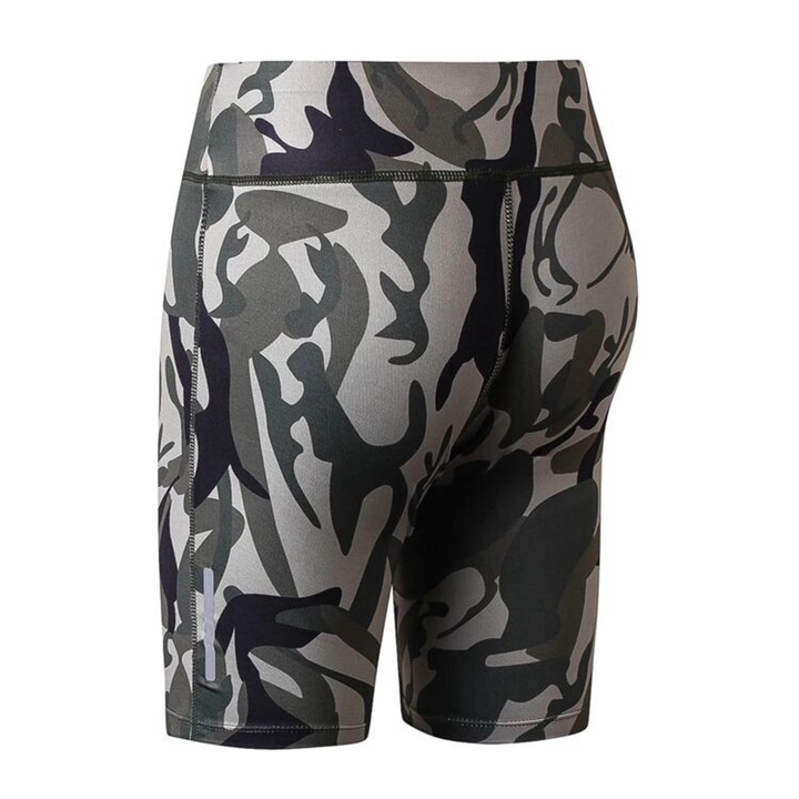 Women's Fitness Yoga Shorts Reflective Night Run Sports Running