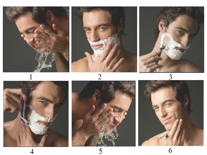 Men's manual razor
