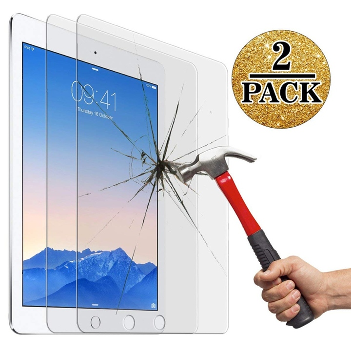 Screen Protector for Apple iPad 2 3 4 5 6/Pro 9.7"10.5" 11" 2018/Pro 12.9"/Mini 1/2/3/4