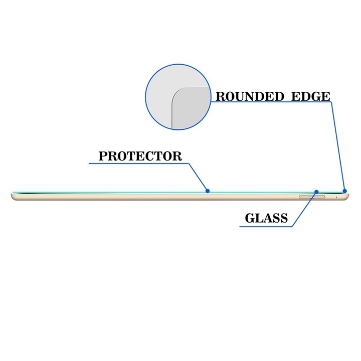 Screen Protector for Apple iPad 2 3 4 5 6/Pro 9.7"10.5" 11" 2018/Pro 12.9"/Mini 1/2/3/4