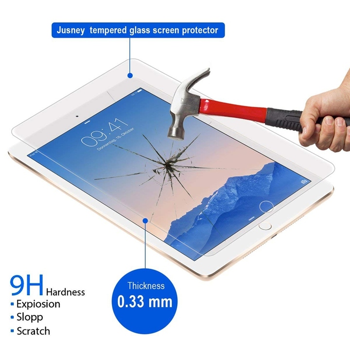 Screen Protector for Apple iPad 2 3 4 5 6/Pro 9.7"10.5" 11" 2018/Pro 12.9"/Mini 1/2/3/4