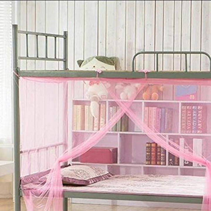 Dormitory Mosquito Net,Encryption Nets 1.5 m Square Bed Student Dormitory Mosquito Nets Party