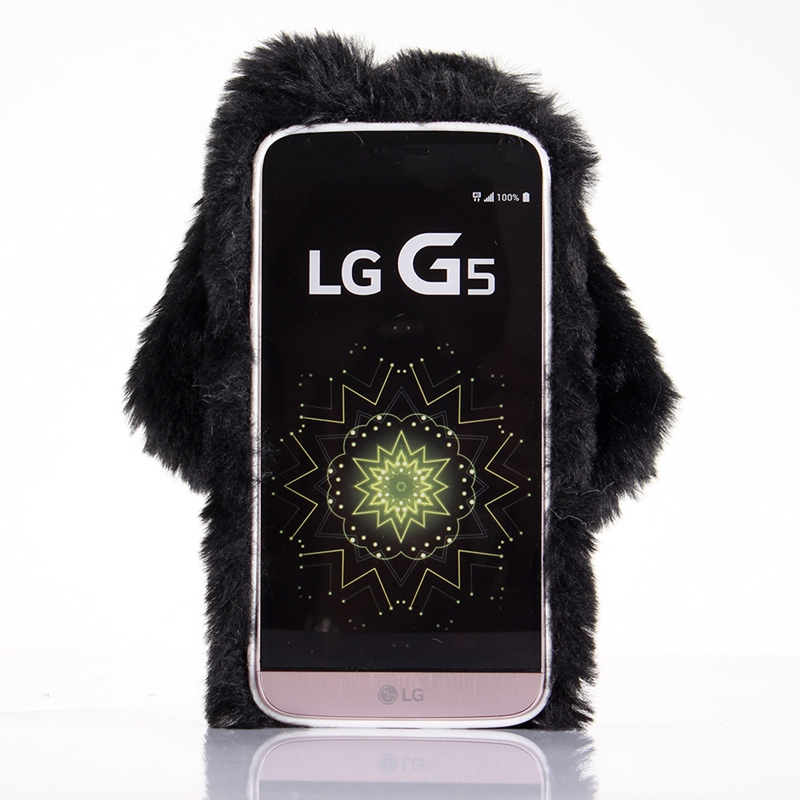 Fluffy rabbit ear For Galaxy A2 Core A260 Case.A3 2027 A320 A520 A720 A5 A6 A7 A8 A9 2018/A530F A6 Plus 2018/A9 Star Lite A750 A9S A8 A9 STAR Pro/A920F A6S A8S Case