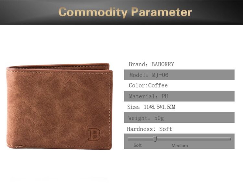 Men's wallet coin bag wallet