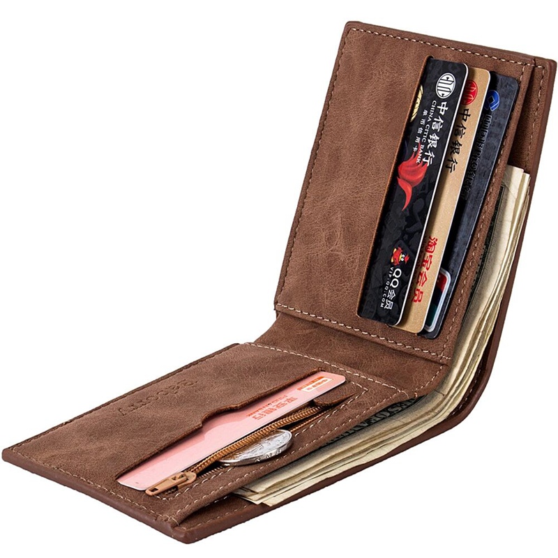 Men's wallet coin bag wallet